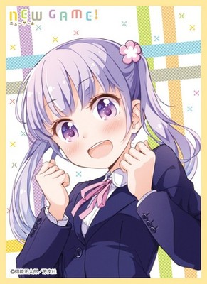 Chara Sleeve Collection Mat Series ''NEUES SPIEL!'' Suzukaze Aoba A (Nr.MT132)