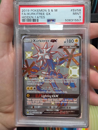 Xurkitree-GX graded PSA 9 for sale on eBay