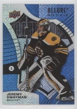 2021-22 Upper Deck Allure Rookies Blue Line 20/35 Jeremy Swayman #146 0i6