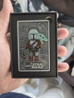 LEGO Star Wars Mandalorian and Grogu Metal Card Insiders Exclusive New In-Hand!