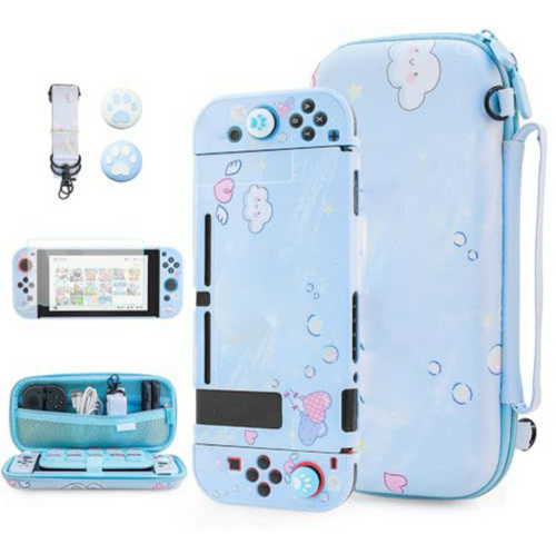 FUNDIARY Travel Carrying Case for Nintendo Switch Unipo Sanrio ...
