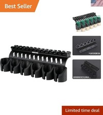 Side Saddle Shell Holder for Mossberg 500/590 with Picatinny Rail