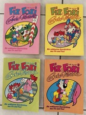 4x Fix und Foxi Comic Parade von Rolf Kauka 1987