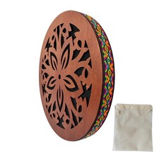 12 INCH Ocean Drum,Water Stream Drum,Rain Disk "Water-Fall",Sound Healing,Ono...