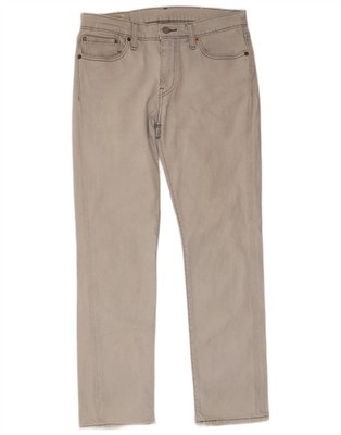 LEVI'S Herren 511 Slim Jeans W32 L30 Blau Baumwolle BV05