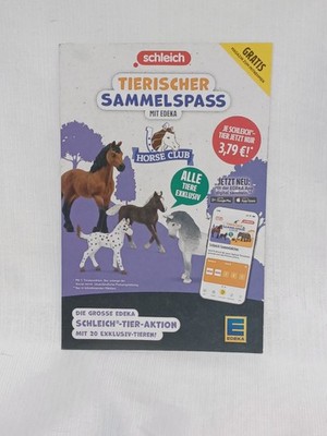 Edeka Schleich 2025 - Wild Life / Horseclub #unbespielt