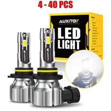 Auxito Combo 9006 9005 Led Headlight Low High Bulb Lamp Beam White Set 4-40pcs Auxito Combo 9006 9005 Led Headlight Low High Bulb Lamp Beam White Set 4-40pcs