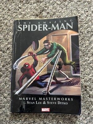 Marvel Masterworks The Amazing Spider-Man Hardcover Stan Lee Ditko Collects #1