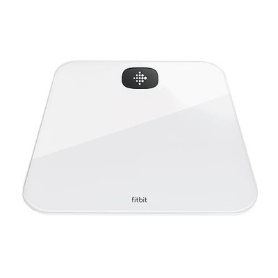 Fitbit Aria Air Bluetooth Personenwaage in Weiß mit App-Synchronisation