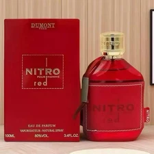 NITRO RED-3.4 oz - eau de toilette - Fruit, Wood, Flower and Men's perfume