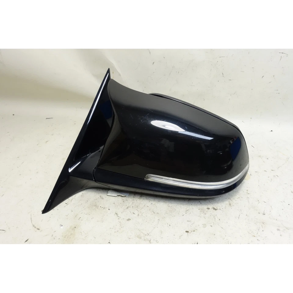 Espejo retrovisor lateral izquierdo plegable con cámara negro BMW F30 serie 3 F31 13-18 OEM Foto 3 de 4