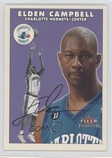 2000-01 Fleer Tradition Elden Campbell #144 0a1