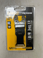 Dewalt 35mm Extreme Carbide Multi-Tool Blade Titanium 30x43 Mm.