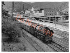 West Germany Railway Train Engine Station Platform Photograph (1078) 8.5”x 6.5”