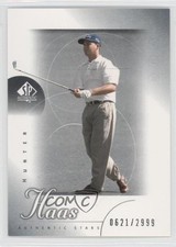 2001 SP Authentic Authentic Stars 621/2999 Hunter Haas #76 0a1