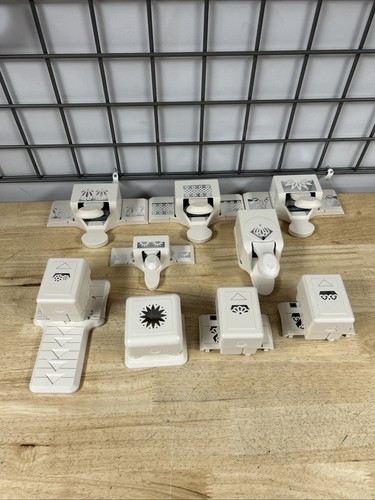 Martha Stewart Lot of 9 Crafting Dot Paper Punches Borders