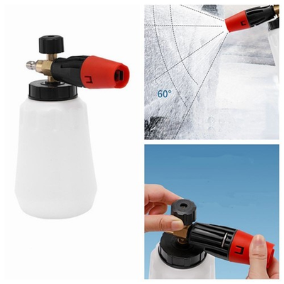 #ad #ad Snow Foam Lance Cannon Soap Bottle Sprayer For Pressure Washer Gun Jet Car Wash $22.59