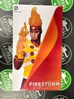 Firestorm DC Comics Icons Statue Limited Edition Signed Gerry Conway w/COA 02