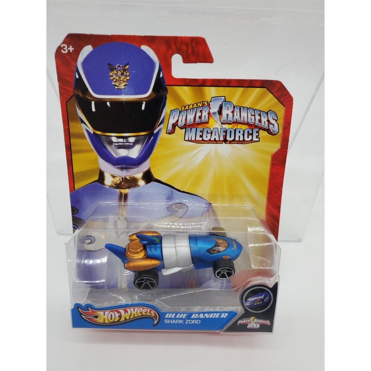 Blue Ranger Shark Zoid 20th Anniversary Power Rangers Megaforce