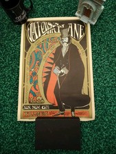 Jefferson Airplane 1966 Poster Advert Classic Art