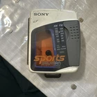 Vintage Sony Sports Walkman WM-FS397 Mega Bass Cassette Player AM/FM UNTESTED