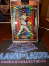 2024 Wild Card Alumination Hagen Smith # BC-HS