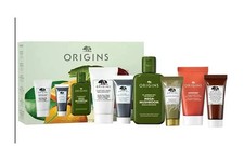Origins Bestselling Skincare Set  Cleanser, Mask, Lotion, Serum  Moisturizer