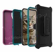 OtterBox Defender Case Holster-Samsung Galaxy S23 , Canyon Sun Pink