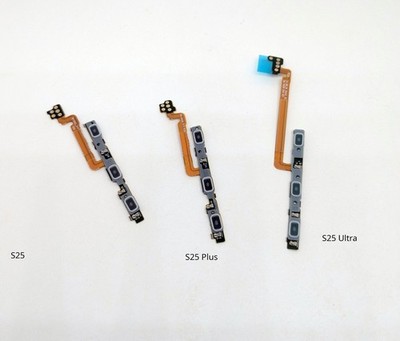 Samsung G. S25 / Plus / Ultra - Power Flex An/Aus Laut/Leise Volume Neu Kabel