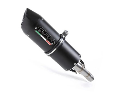 Auspuff Schalldampfer GPR FURORE EVO4 NERO Zugel DUCATI Multistrada V4 2022 2024