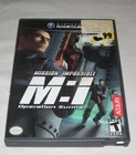 Mission Impossible Operation Surma Nintendo GameCube 2004Complete Case & Manual