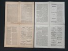 1883 antique KEENE HIGH SCHOOL INDEX nh STUDENT NEWSPAPER 7 issues lot LOCAL ADS — photo 7