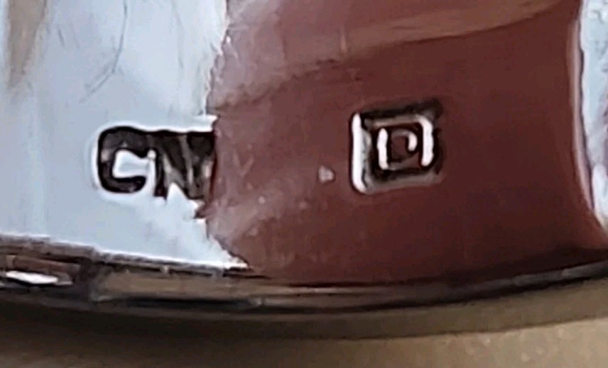 Sterling Silver/Crystal Solitaire Signed Ring Siz… - image 15