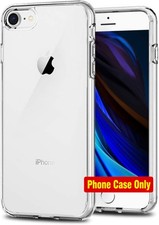 Clear Case Shockproof Protective Bumper Slim Cover for iPhone SE 2nd 2020 and 3
