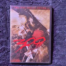 Warner Bros Pictures 300 Two-Disc Special Edition DVD Action  Adventure Movie