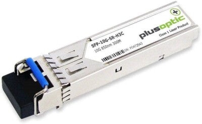 Plusoptic SFP-10G-SR-H3C 10000Mbit/s SFP+ 850nm Glasfaser Netzwerk Transmitter