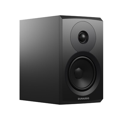 Dynaudio Emit 10 Bookshelf Speakers Black Pair (DEMO)