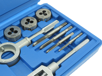 STIER 904866 Gewindeschneidzeug-Satz / Gewindeschneider Set 32-teilig M3-M12 HSS-G