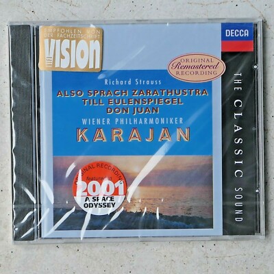 R. STRAUSS - Also Spracht Zarathustra  Wiener Philharmoniker Herbert von Karajan