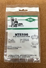 NOS NEW NTE Electronics NTE596 Diode-Si, Dual Common Anode ECG596 1 Pk