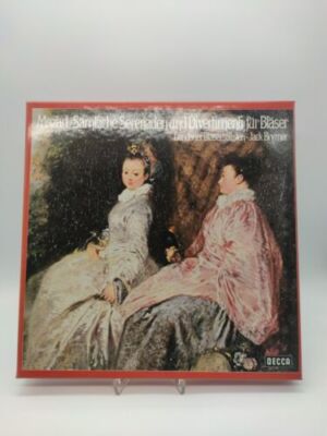 Mozart Sämtliche Serenaden Und Divertimenti Für Bläser Decca Vinyl LP-Box VG+++