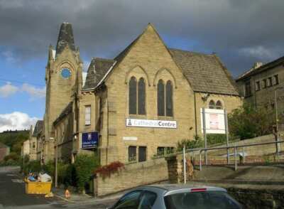 Photo 6x4 Cathedral Centre - Captain Street Bradford/SE1632 Formerly Par c2007