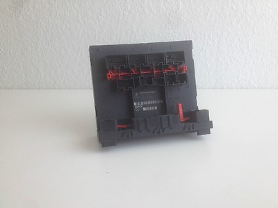 AU A3 8P S3 Bordnetzsteuergerät BCM Steuergerät BNS 8P0907279E Bordnetz Zentral