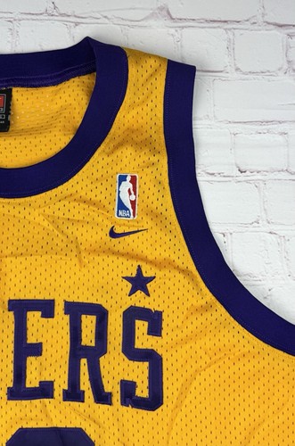 Nike Swingman Los Angeles Lakers 1957 NBA Rewind Jersey Gary Payton #20 2XL +2 - Picture 6 of 13