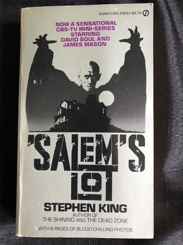 Stephen King Lot of 5 Signet 1st Printings Cujo Skeleton Crew Dead Zone + RARE! - Picture 11 of 12