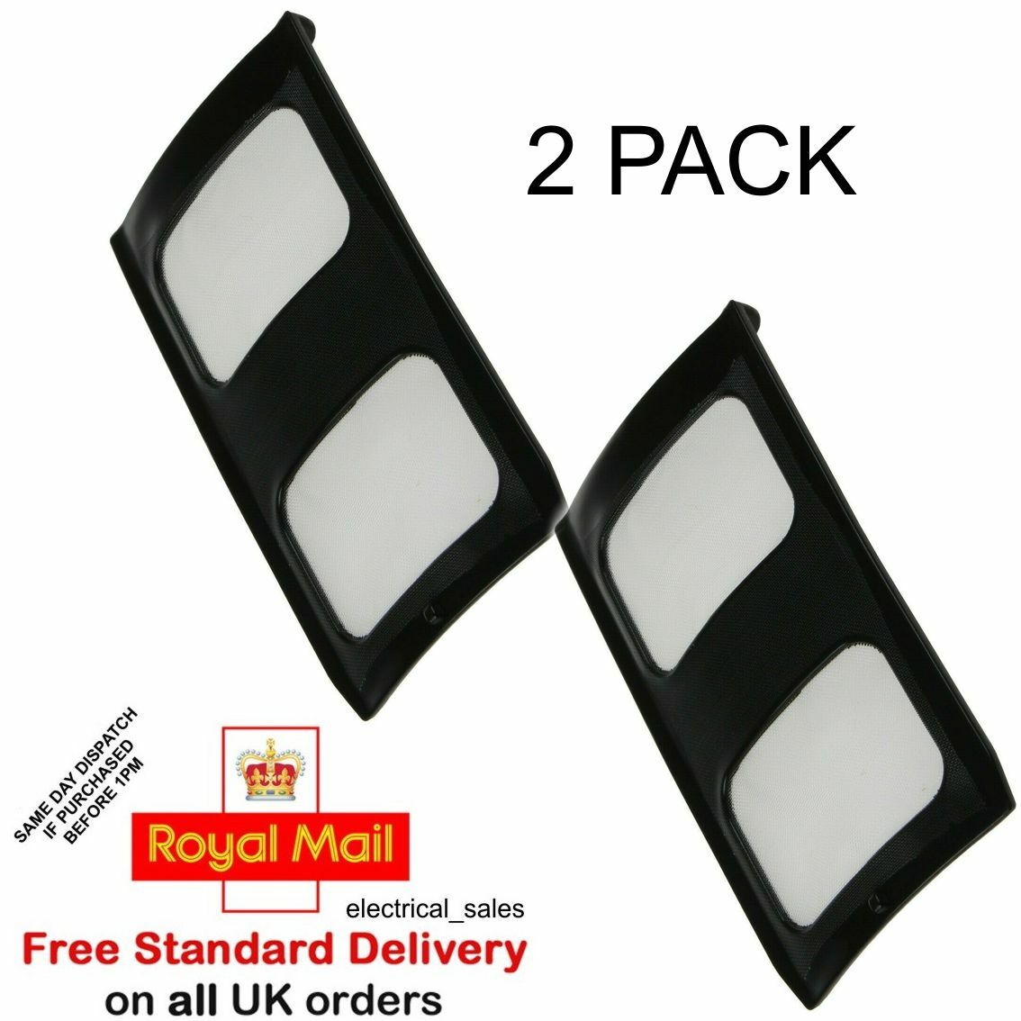 GENUINE MORPHY RICHARDS KETTLE SPOUT ANTI SCALE FILTER 02048 2 PACK