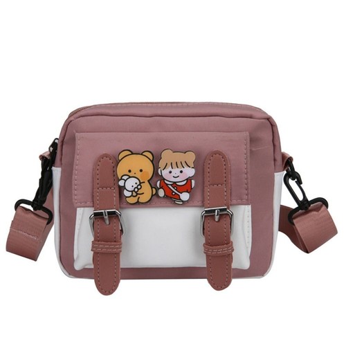 Ladies Cute Korean Style Outdoor Girl Shoulder Bag Crossbody Bags Sling Bag - Picture 16 of 17