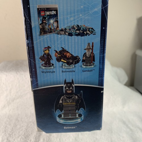LEGO Dimensions Starter Pack PS3 sigillato in fabbrica versione USA PlayStation 3 raro - Foto 23 di 24