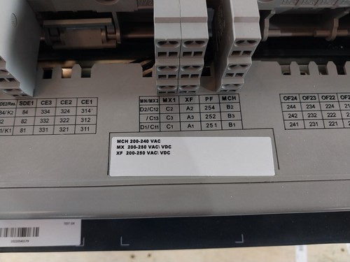 SCHNEIDER ELECTRIC NW08 H1 Masterpact Circuit Breaker Micrologic 6.0P 1000V 12KV - Picture 14 of 22