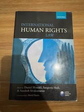 International Human Rights Law by Sangeeta Shah, Daniel Moeckli, Sandesh...
